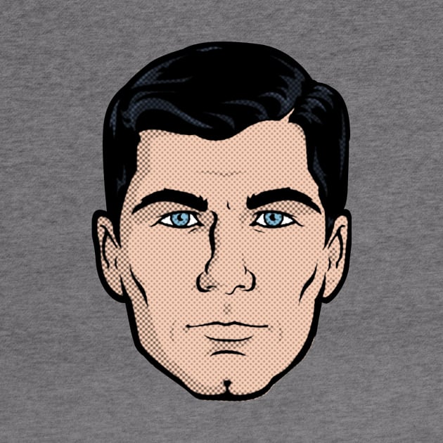 Archer Pop Art by GeleHaas